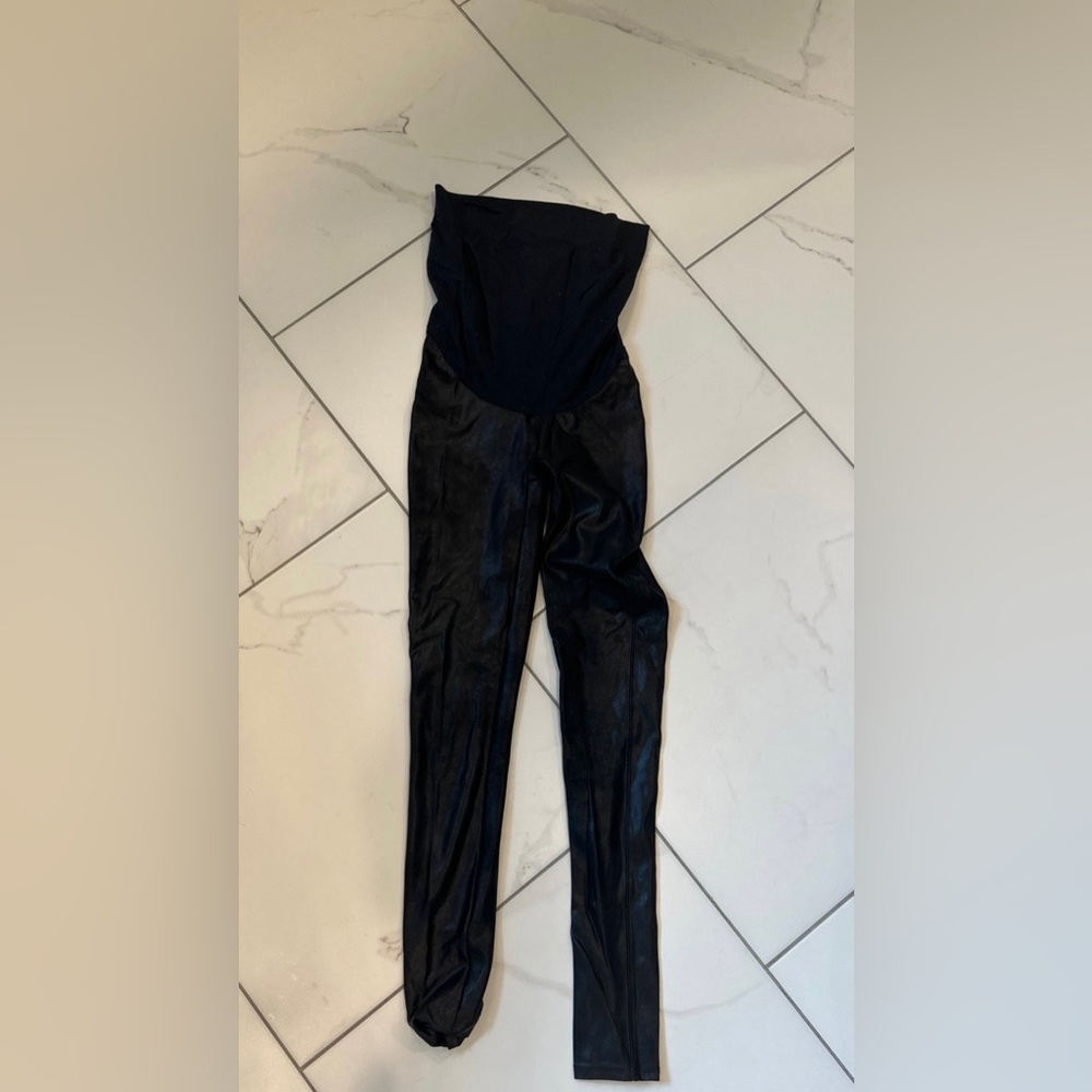 Spanx Maternity Leather
